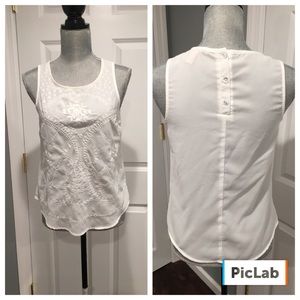 NWOT Contemporary white blouse sz XS